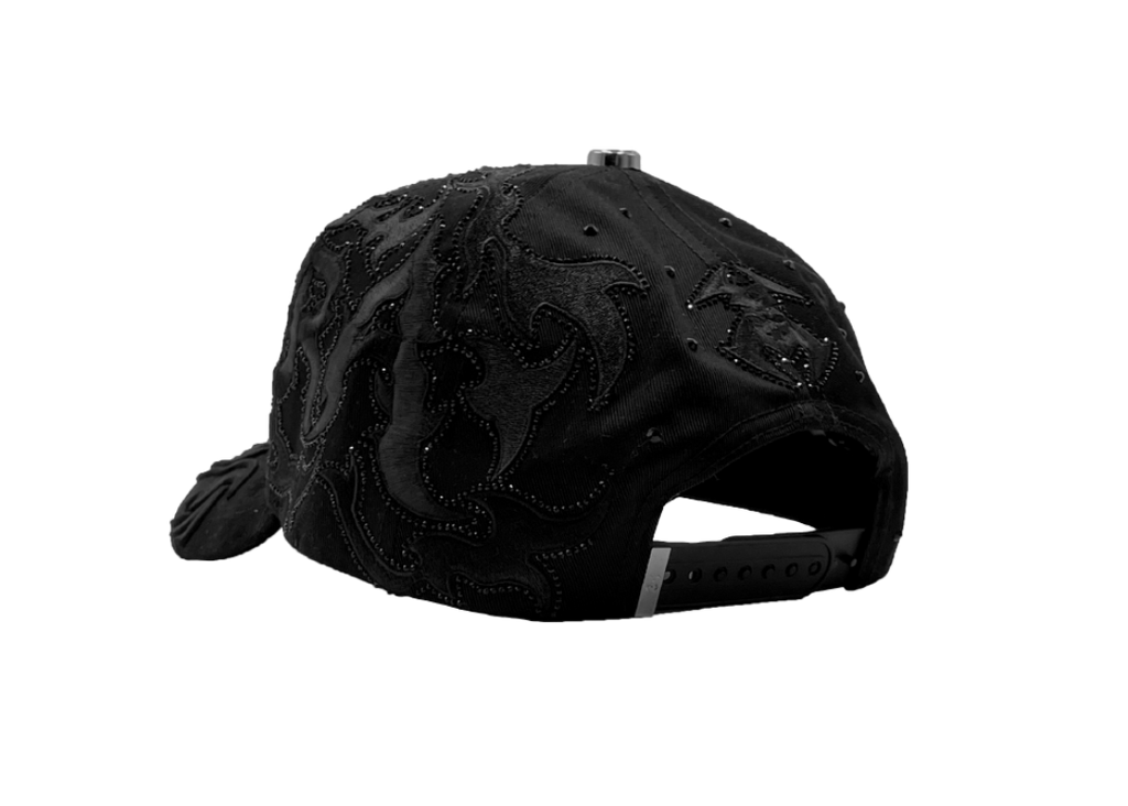 BLACK FLAMES