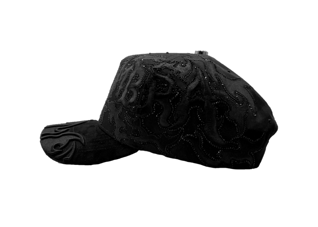 BLACK FLAMES