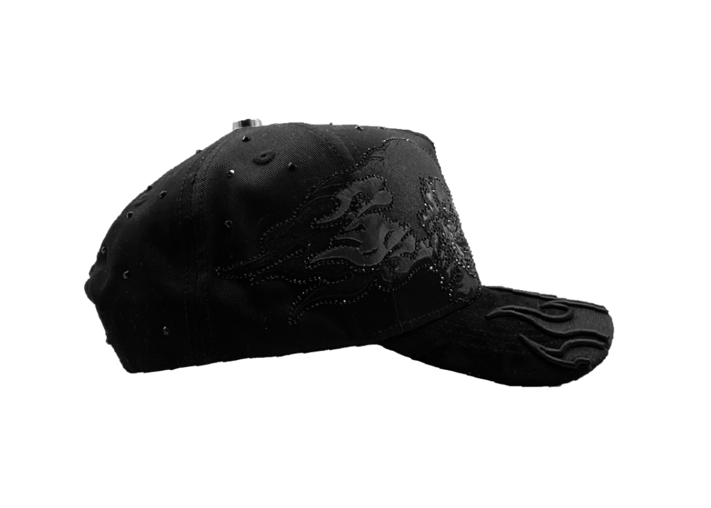 BLACK FLAMES