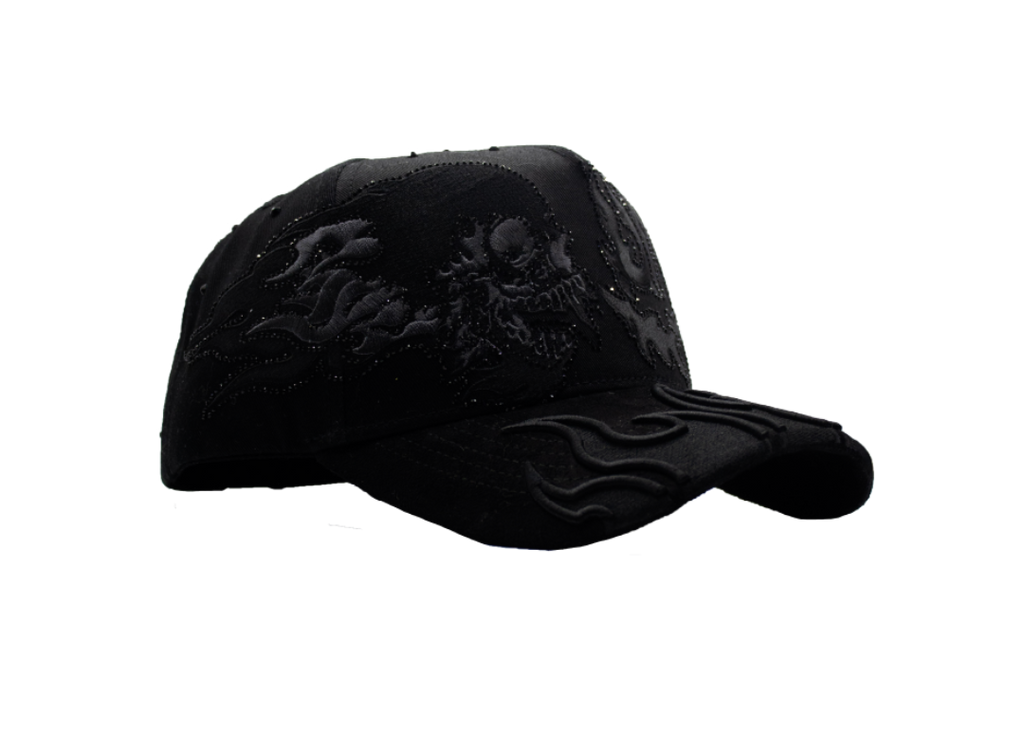 BLACK FLAMES