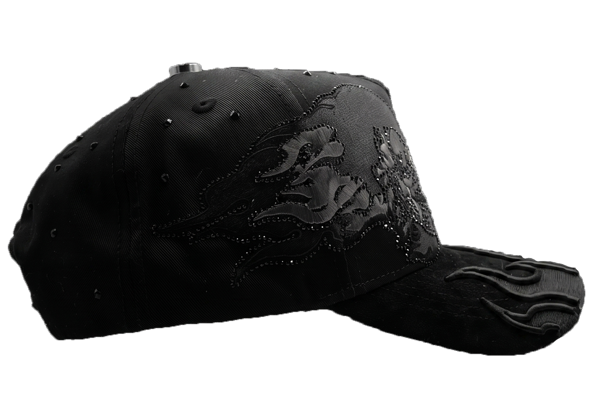 BLACK FLAMES