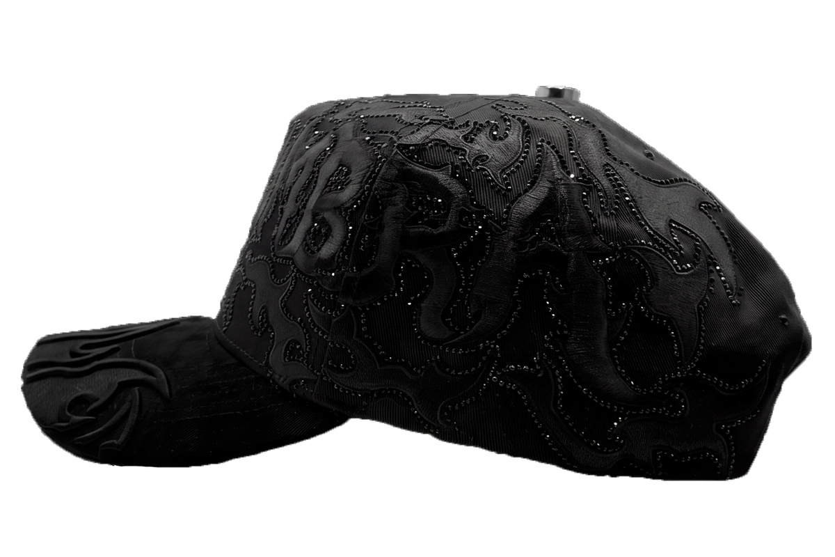 BLACK FLAMES
