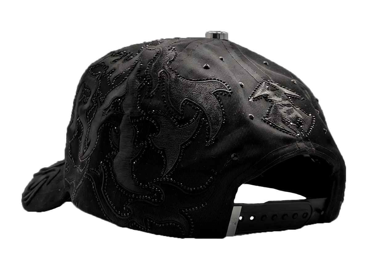 BLACK FLAMES